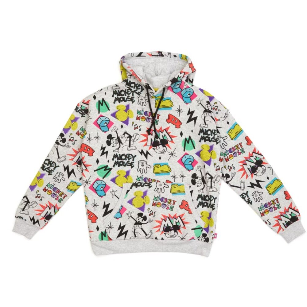 Mickey Mouse Disney Artist Series Hoodie Sweatshirt Size Medium